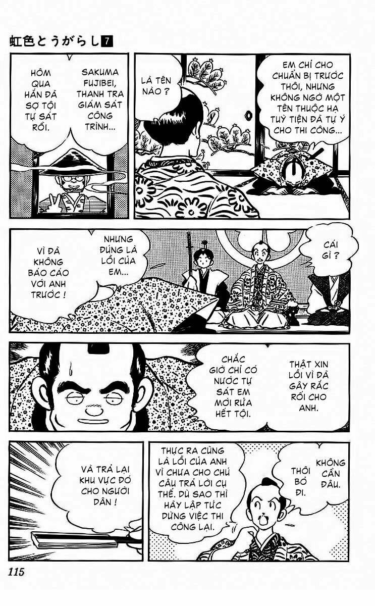 nijiiro togarashi - ớt bảy màu chapter 66 3