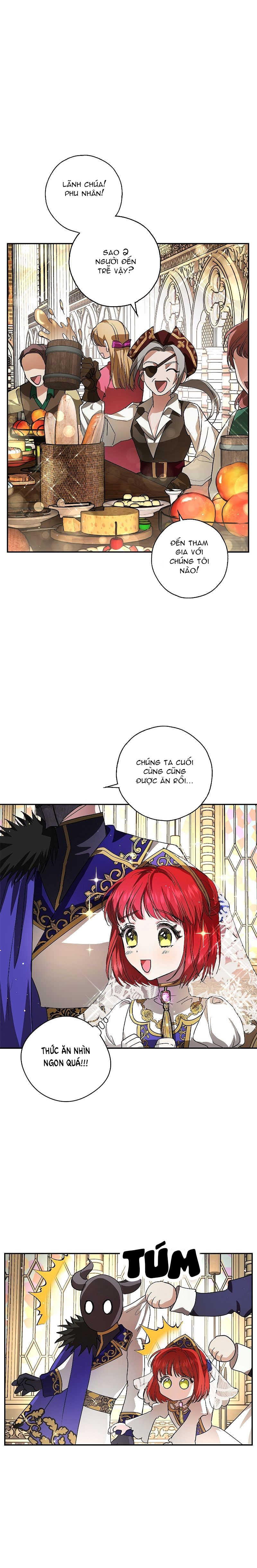 Vẻ Đẹp Bí Ẩn Của Chồng Tôi chapter 11 - Trang 6
