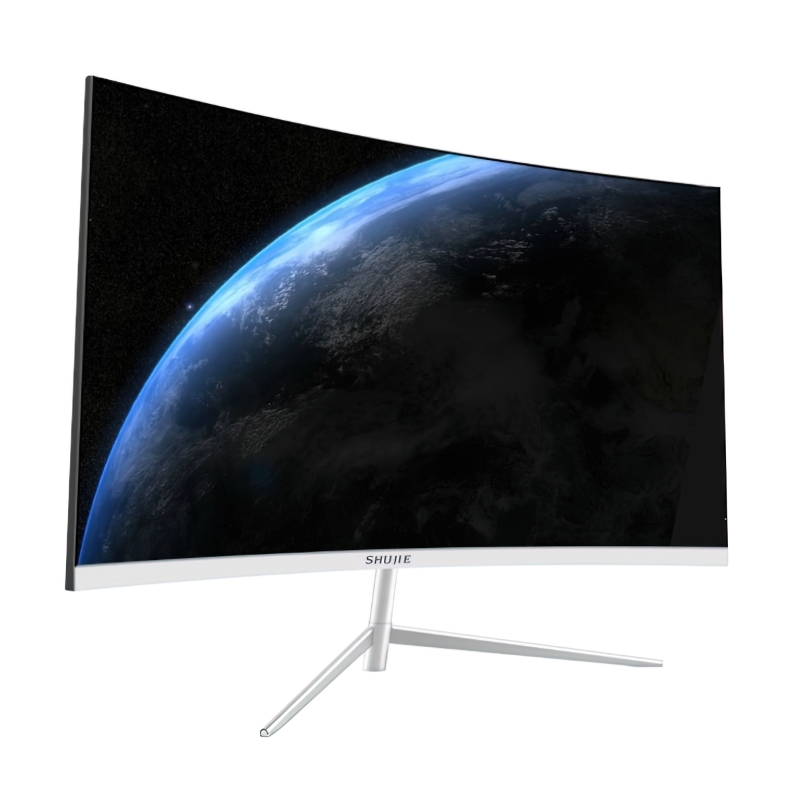 Màn Hình Máy Tính cong 27 inch 144hz 2K (2560 x 1440) Tràn Viền Shujie - Hàng nhập khẩu