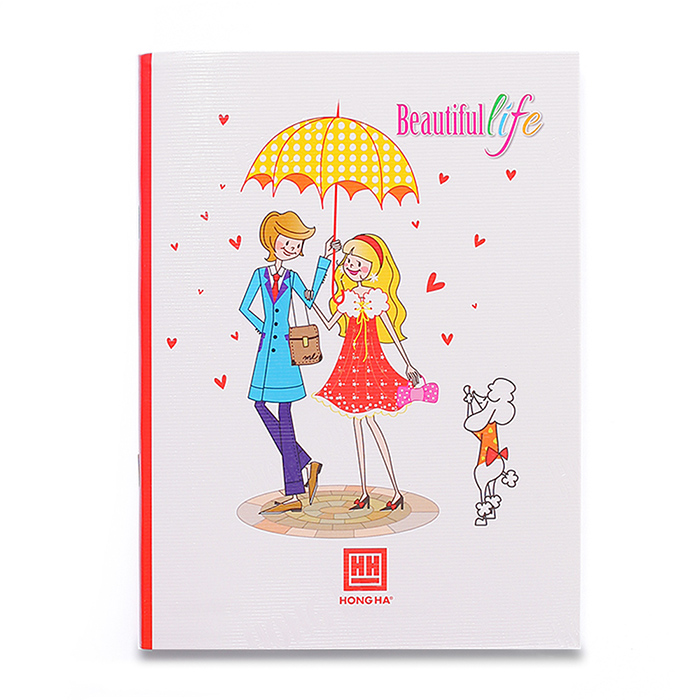 Vở 4 ô ly 200 trang Class Beautiful Life 0404 (10 quyển)