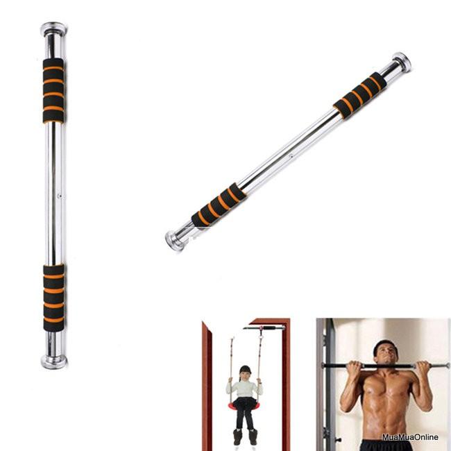 Xà Đơn Treo Tường Door Way Gymbar 83 - 130cm Cao Cấp