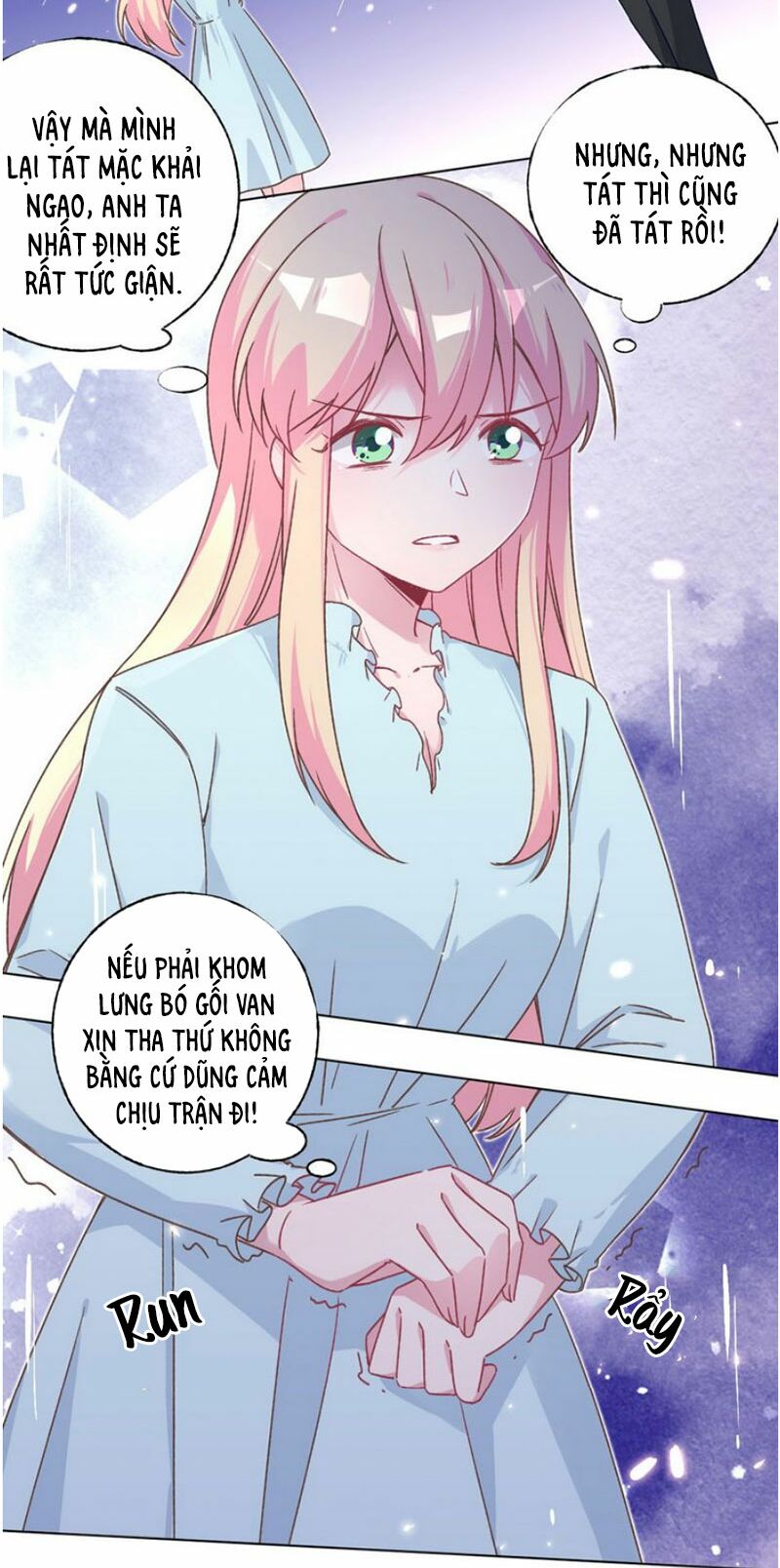 baba đẹp trai trên trời rơi xuống chapter 55 6