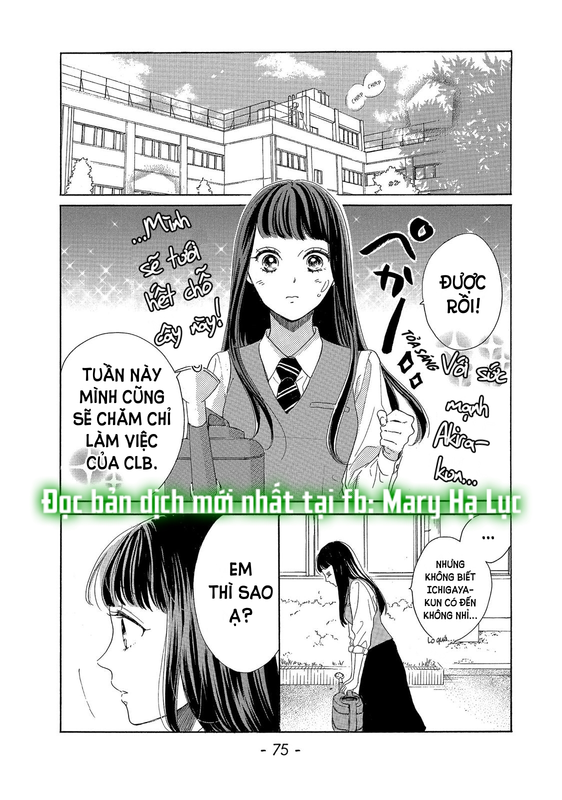 vẻ đẹp mĩ miều của ran-san chapter 30.2 10