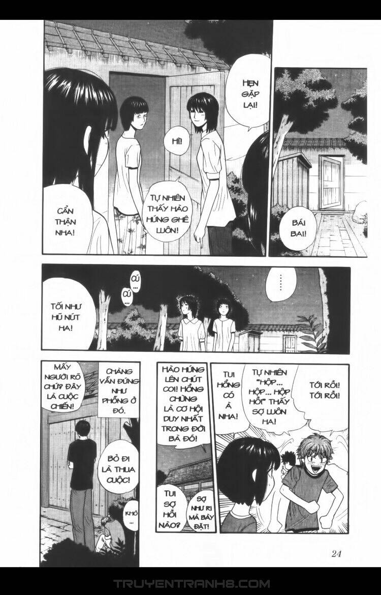 ocha ni gosu - đến quỷ cũng uống trà chapter 50 25