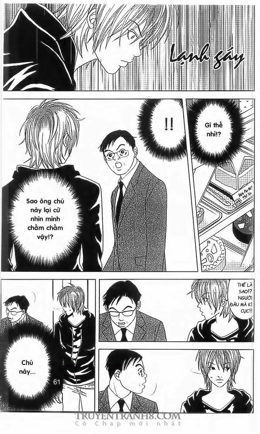 nữ thanh tra cún con chapter 35 28