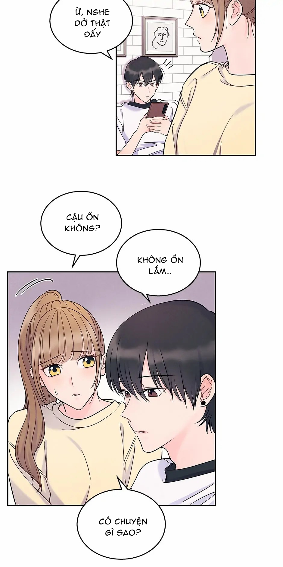 công việc của tôi: ngủ cùng sếp chapter 5.1 16