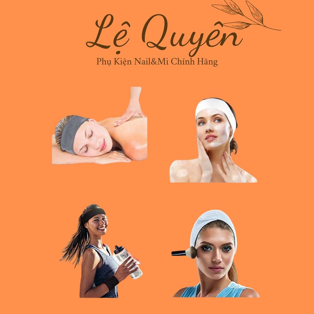 Băng Đô Makup-Nối Mi-Skincare-Chuyên Dụng Trong Spa