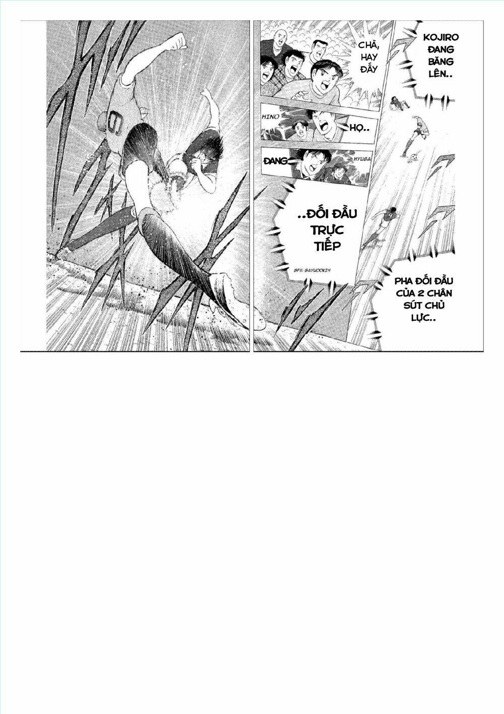 captain tsubasa : world youth (part 2) chapter 54 66