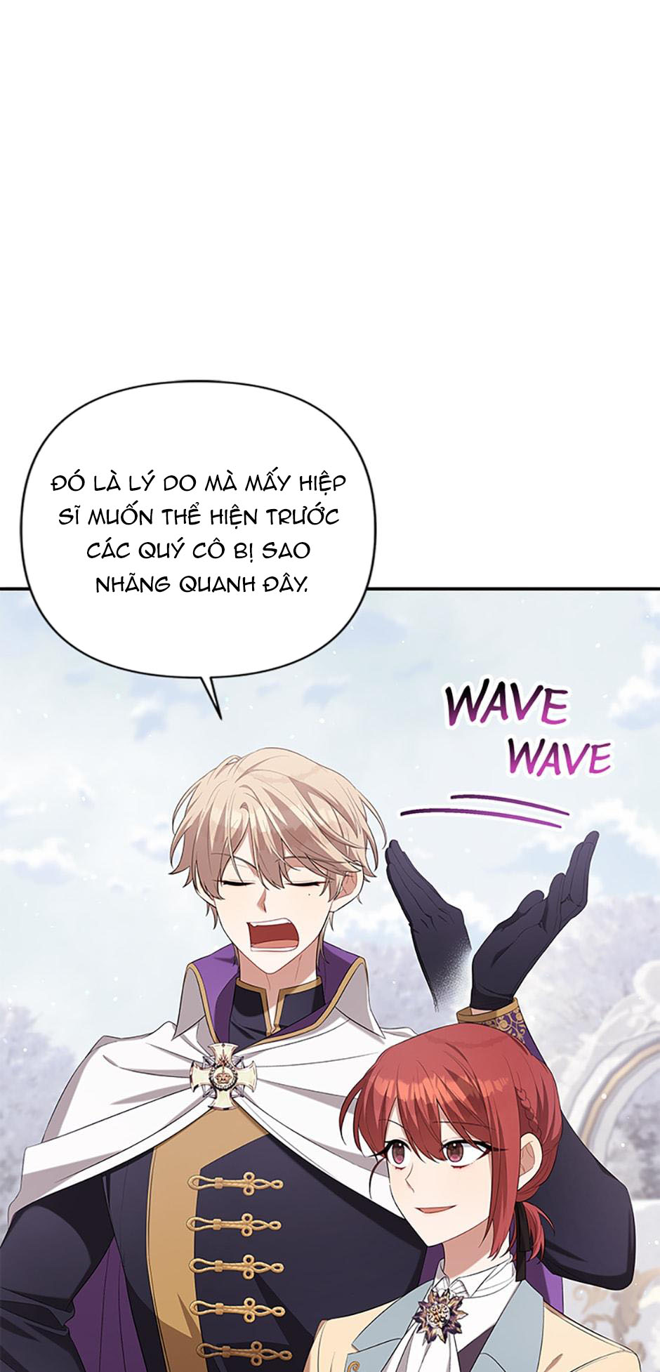 Chốn Bình Yên Của Công Tước Richard chapter 25.1 - Trang 28