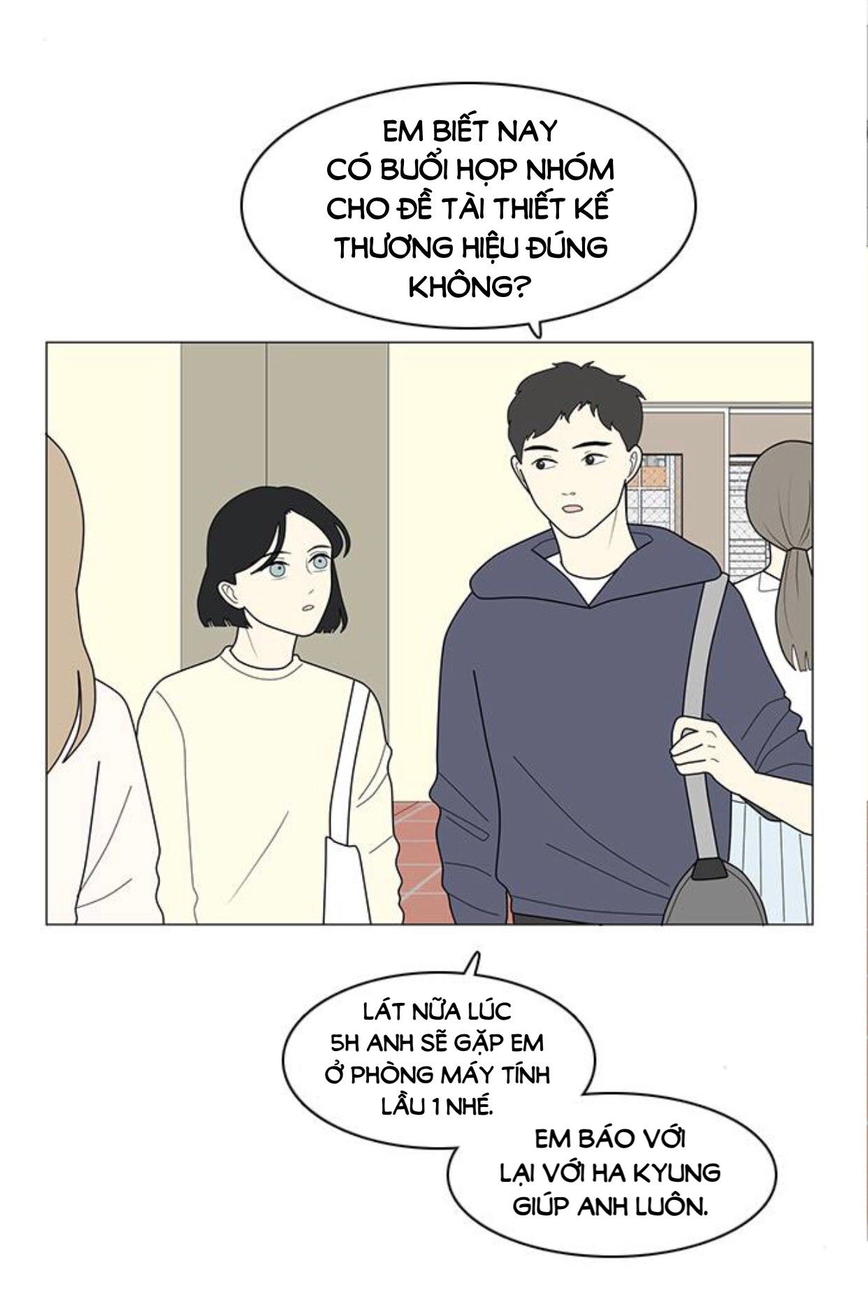 sống chung một nhà chapter 9 8