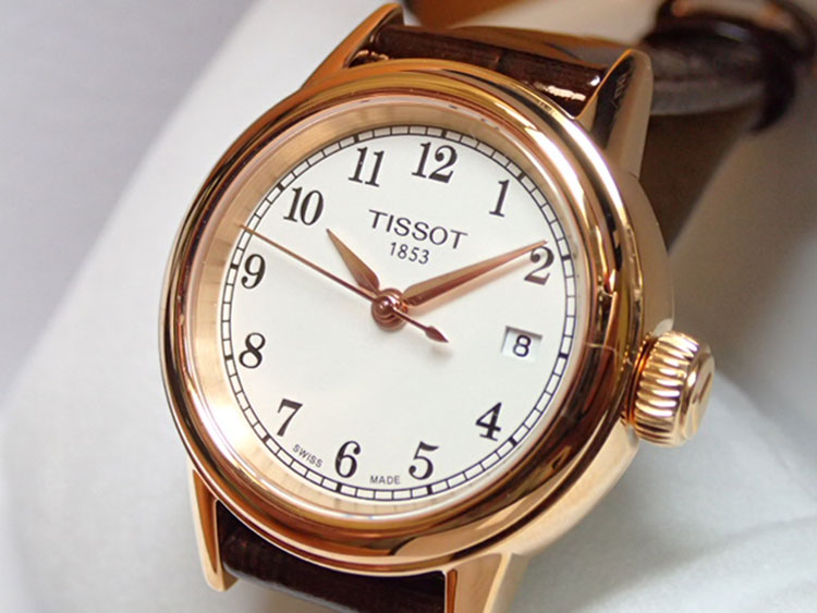 Đồng Hồ Nữ Dây Da Tissot T085.210.36.012.00 (29.5mm) - Nâu