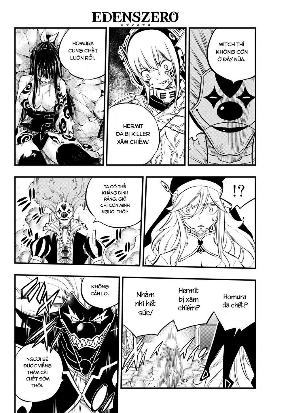 hội pháp sư và thánh thạch rave chapter 196 19