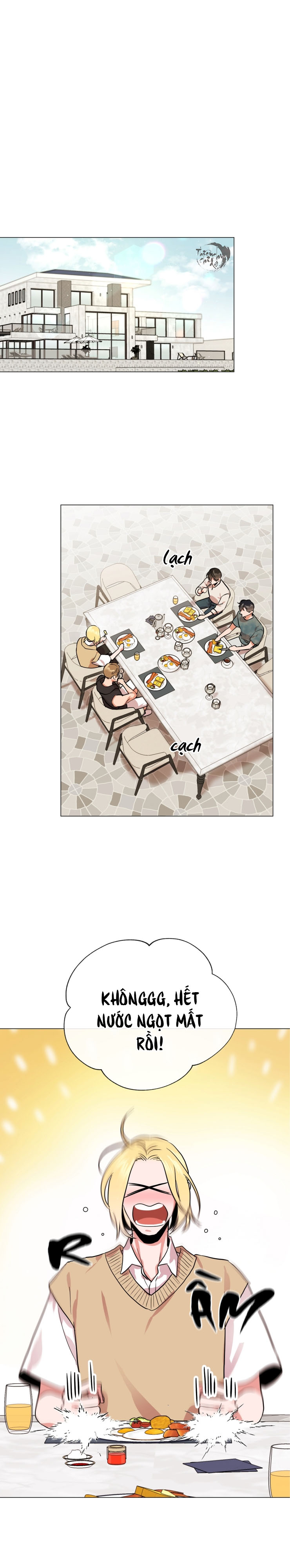 đặc vụ red candy chapter 83 2