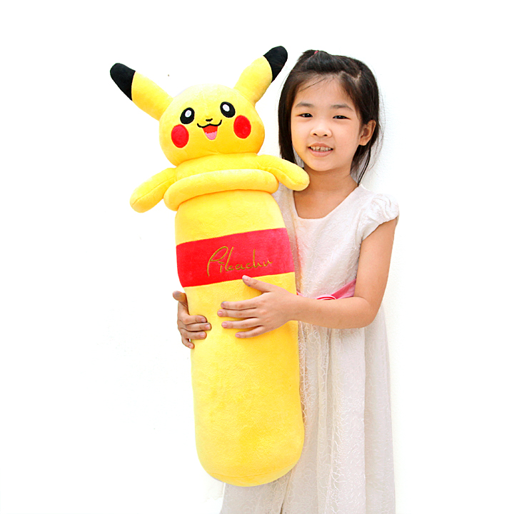 Gối ôm hình Pikachu đáng yêu size 1m