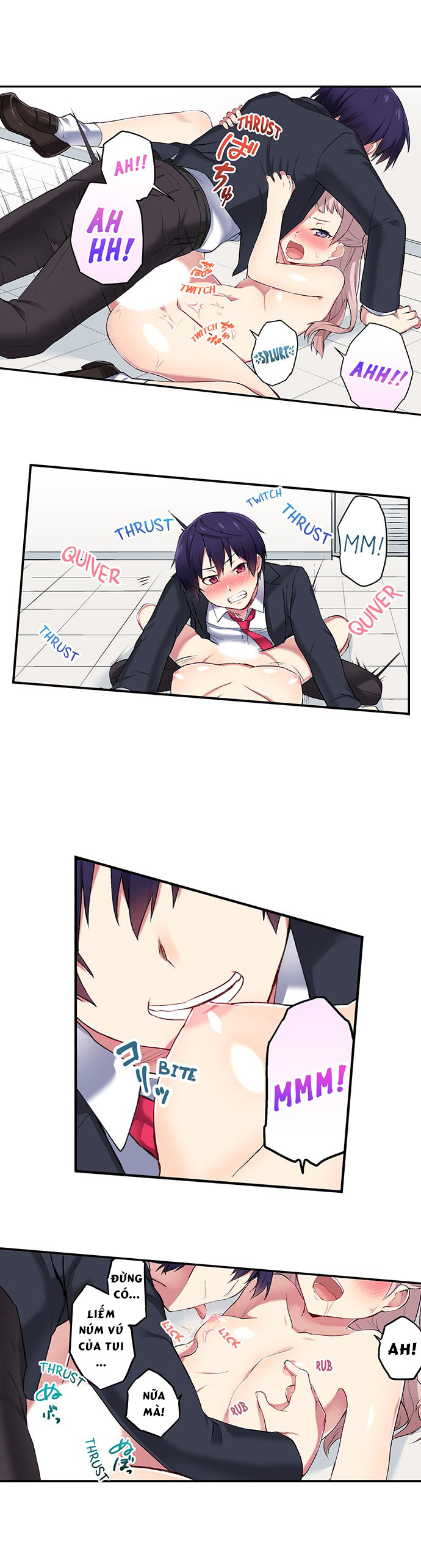 tôi có thể thấy số lần mà họ đã lên đỉnh chapter 12 7