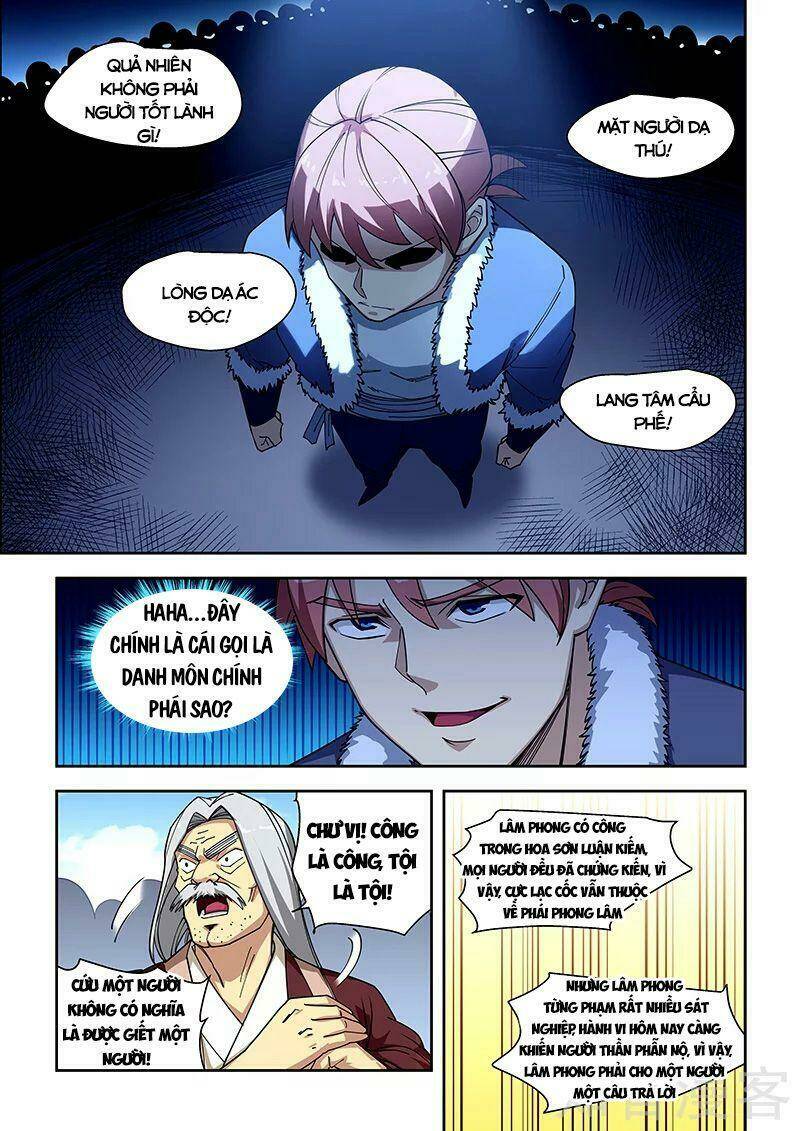 đào hoa bảo điển chapter 419 3