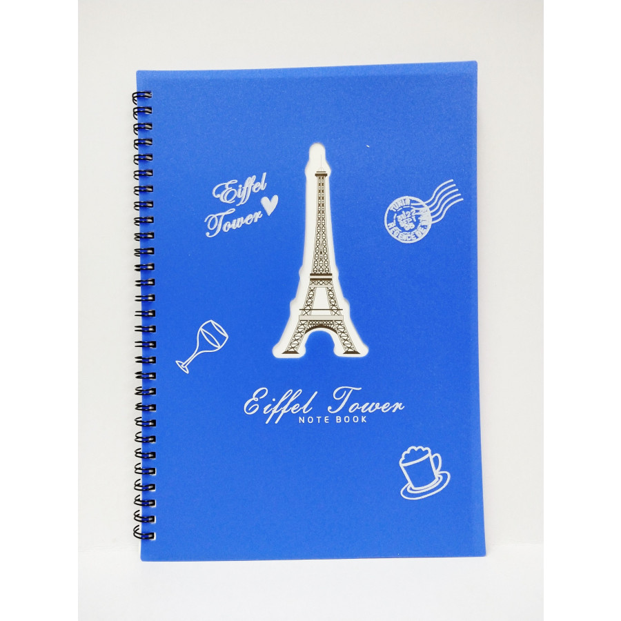 Sổ Lò Xo Eiffel Tower A4