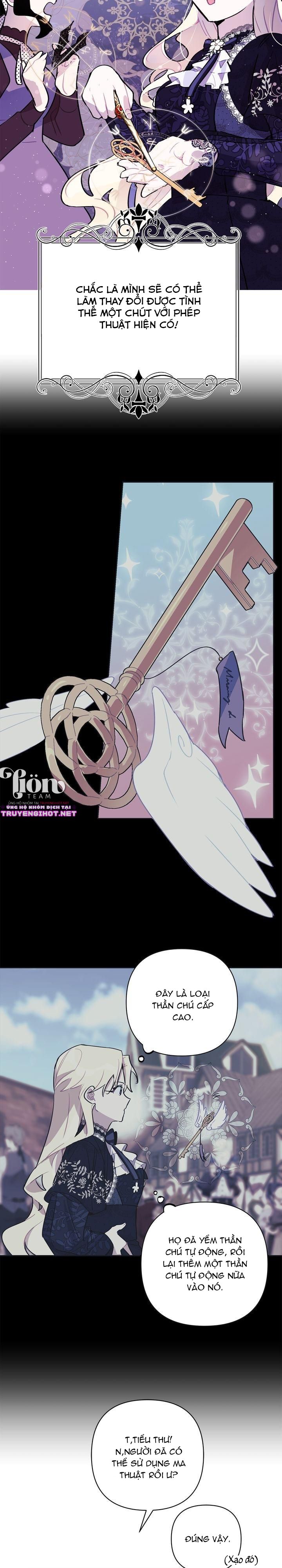 cách mà pháp sư đối mặt với cái chết chapter 13.2 11