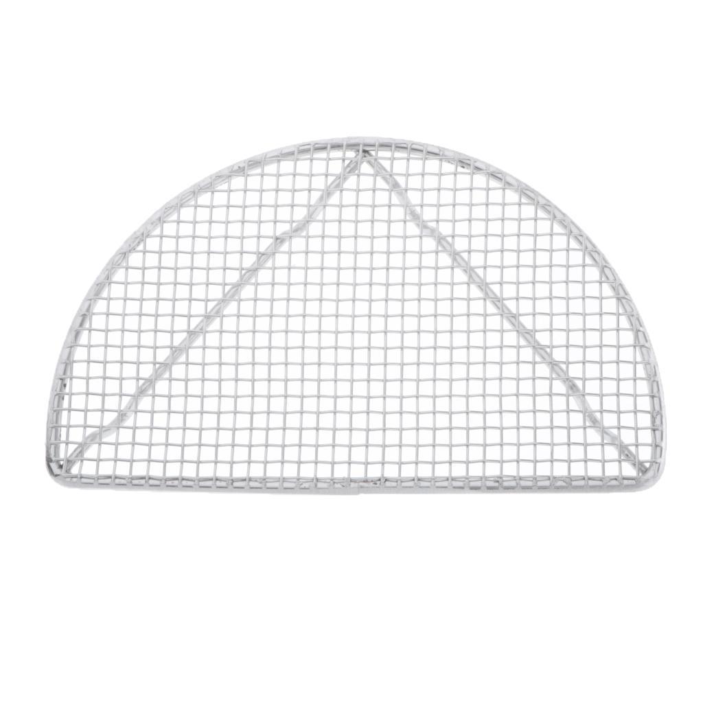 Stainless Steel Barbecue Grill Net Grate Pot Rack Roasting Tool Nonstick