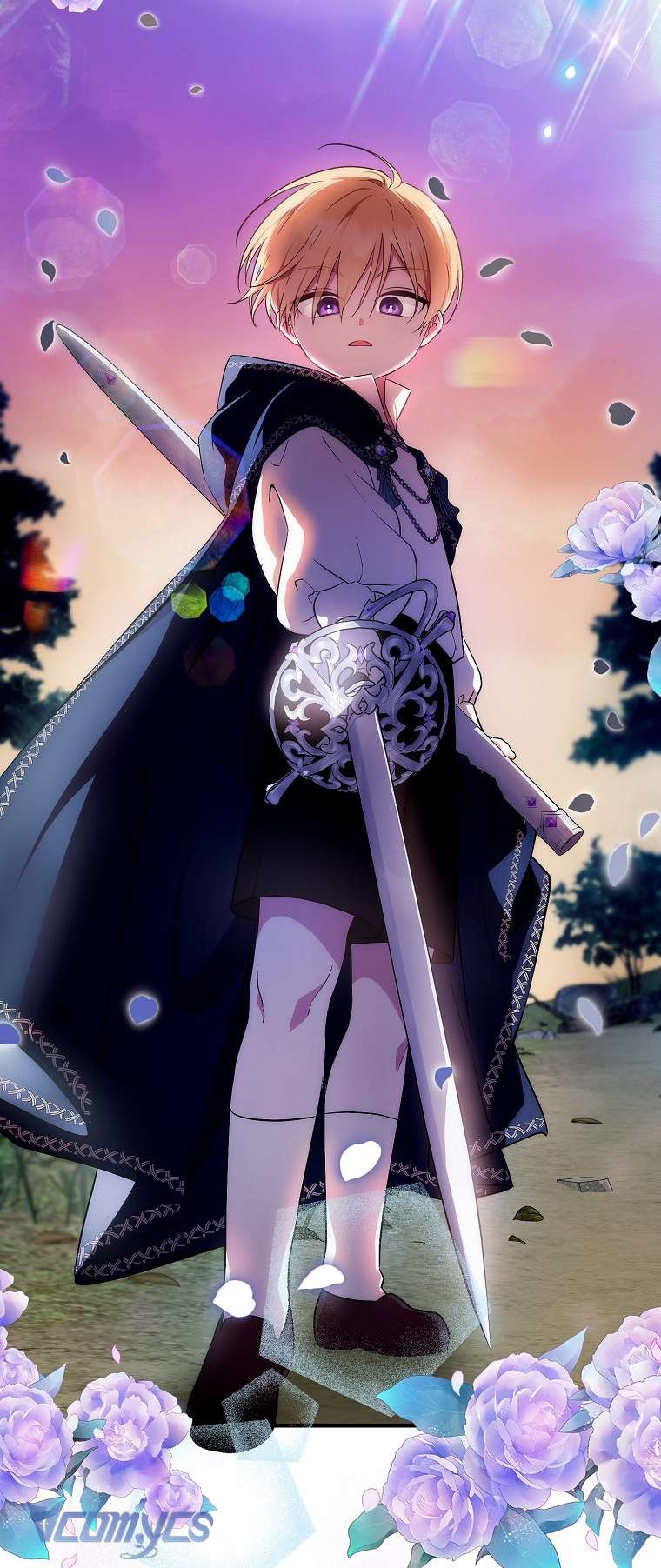 lần đầu bé út được yêu thương chapter 5 20