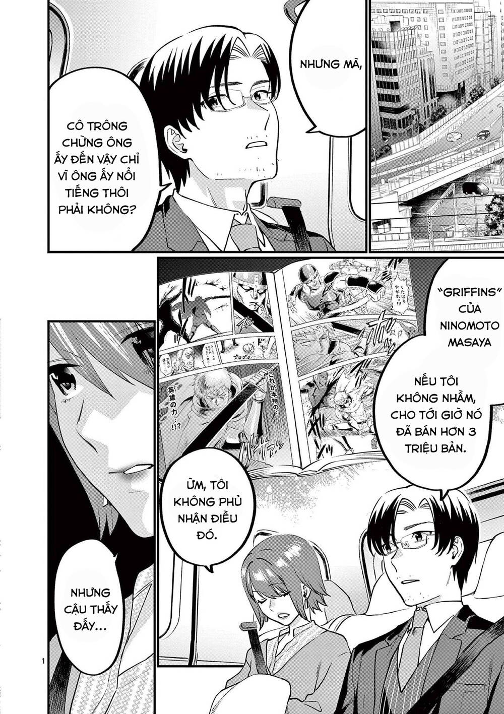 người cha chủ tịch đột nhiên mất tích, tôi phải gánh vác dự án hàng tỷ với ba nữ nhân viên chapter 9 3