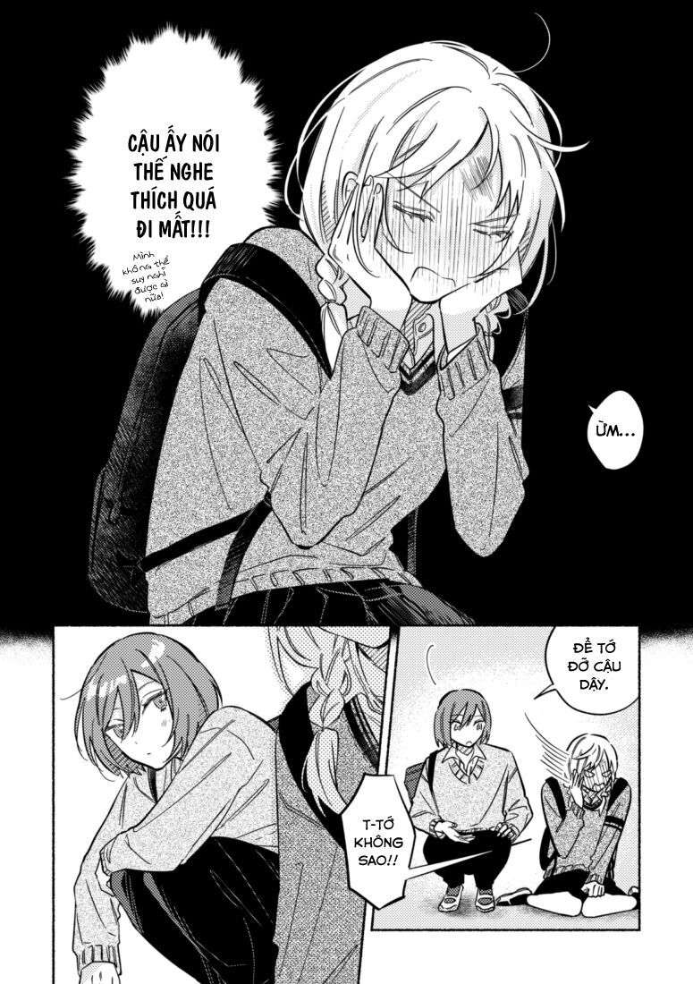 cậu mới là người dễ thương nhất chapter 34 4