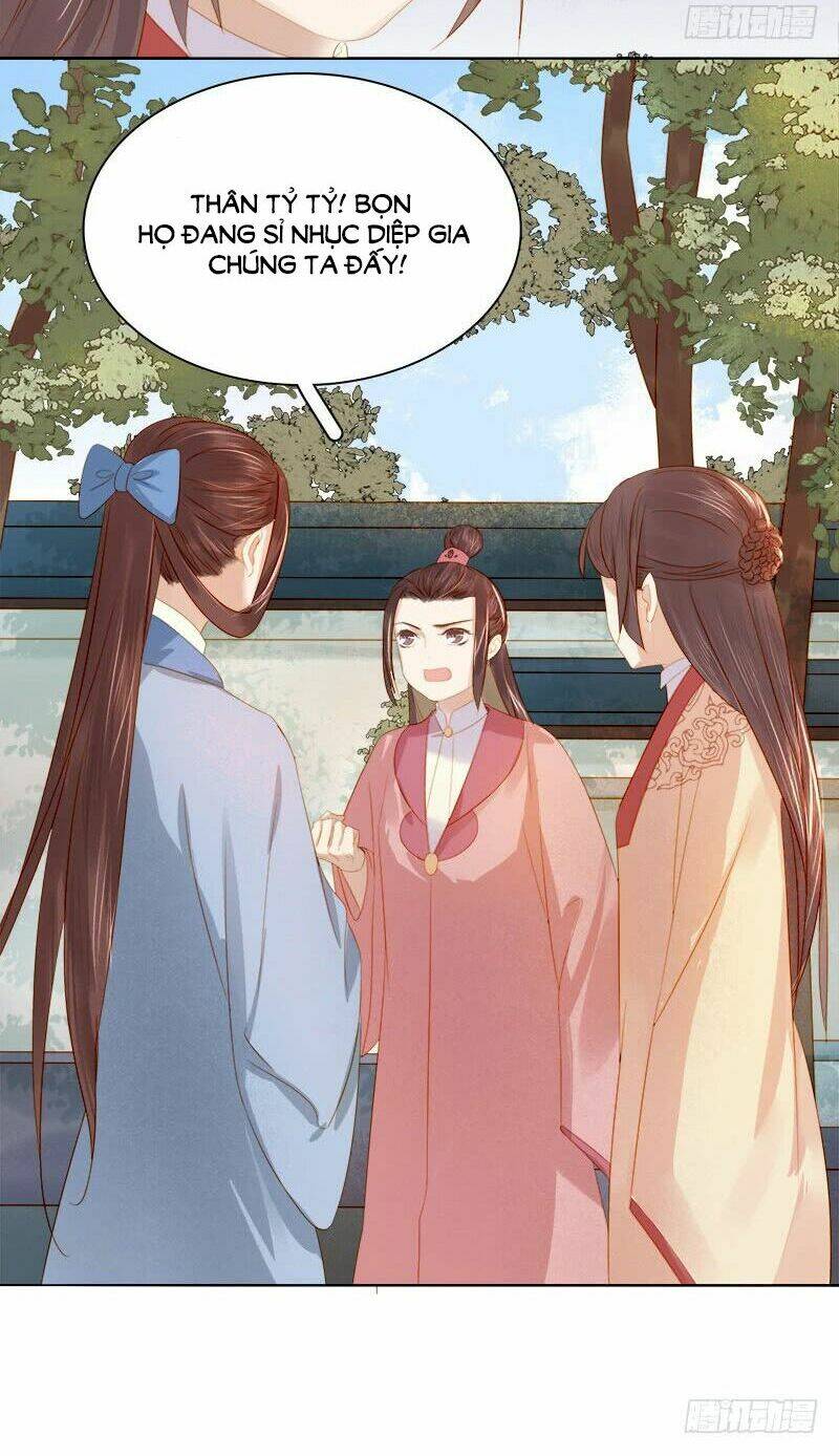 xuân khuê bí lục: xưởng công thái liêu nhân chapter 33 10