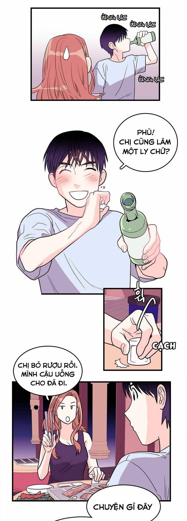 chuyện gì đến, rồi cũng sẽ đến chapter 3 32