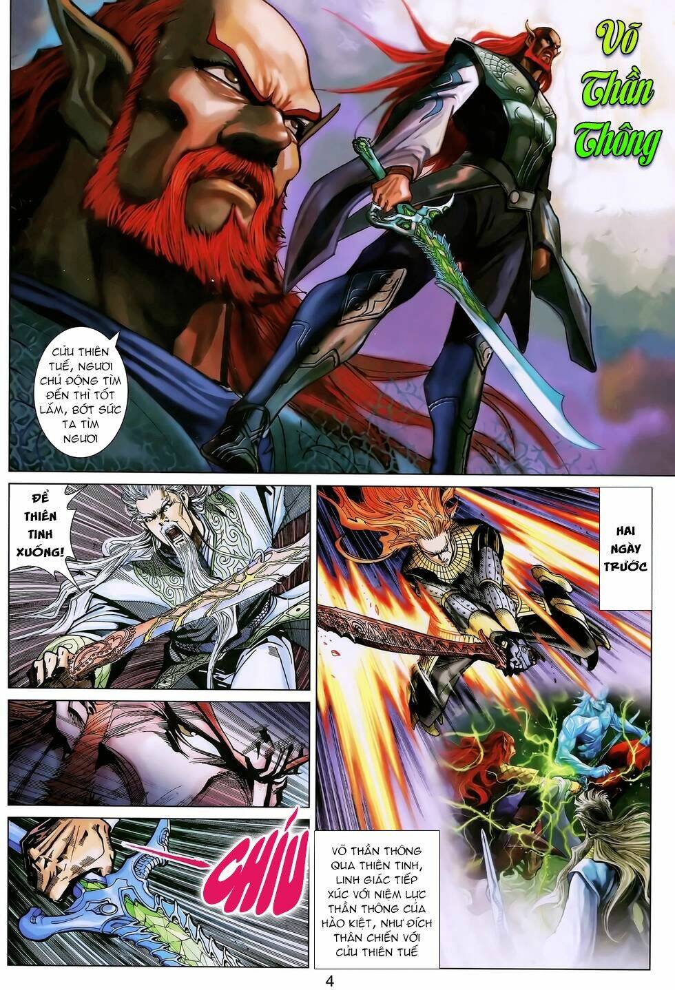 thần binh huyền kỳ 3+3.5 chapter 164 4