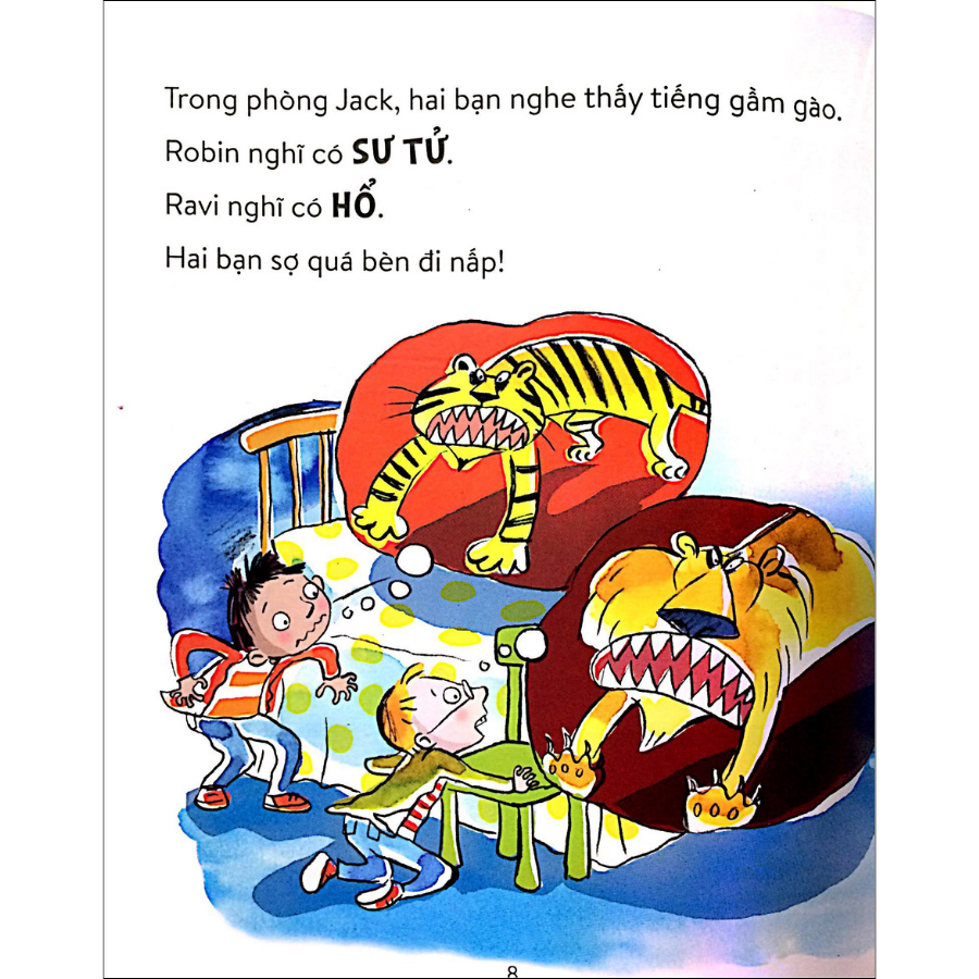 Sách Hiểu Về Cảm Xúc Và Hành Vi Của Trẻ - Ai Là Đồ Nhát Gan (Hiểu Và Giúp Trẻ Chiến Thắng Nỗi Sợ)