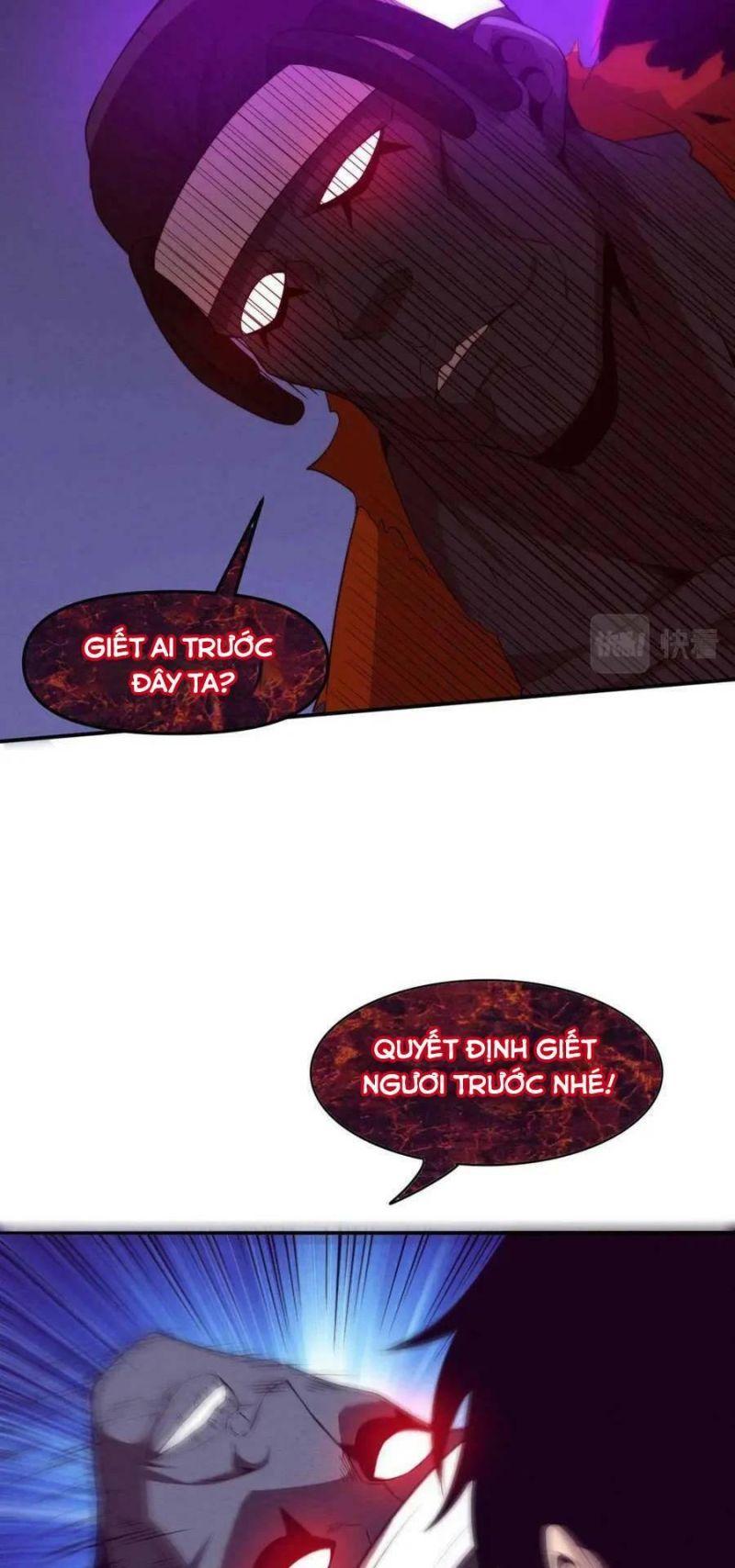 tiến hóa cuồng triều chapter 86 32