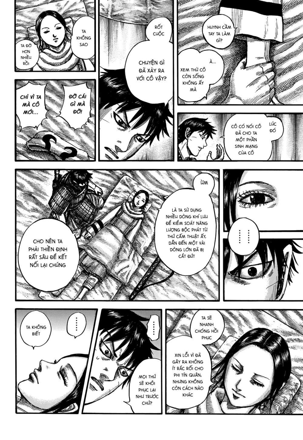 kingdom - vương giả thiên hạ chapter 662 17