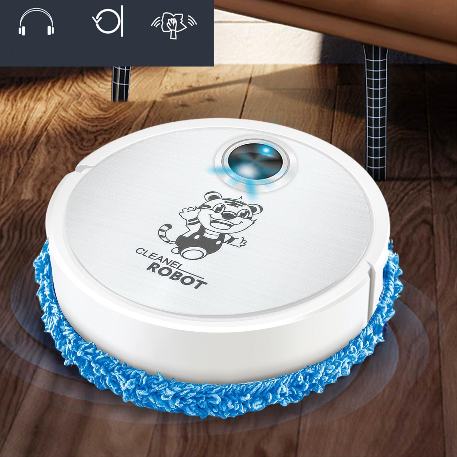 Smart Mopping  Cleaner   Wet Mop Home Sweeper