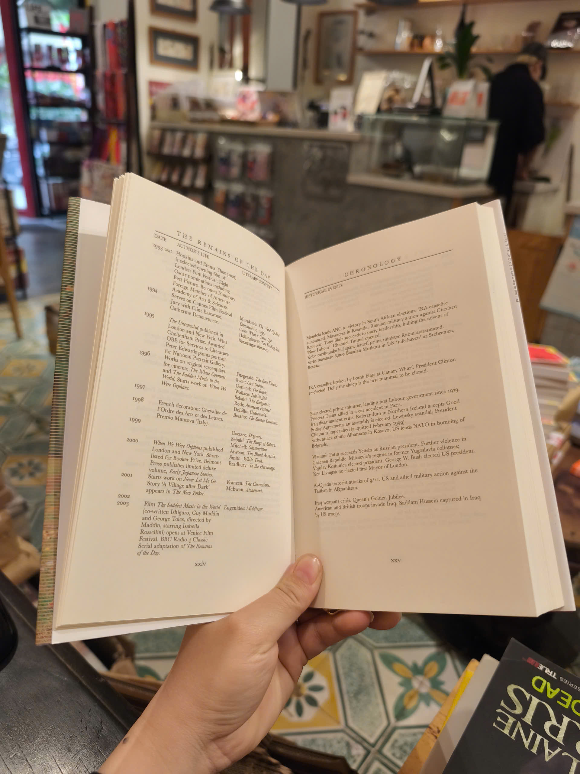 Sách - The Remains of the Day by Kazuo Ishiguro (Everyman’s Library Contemporary Classics)