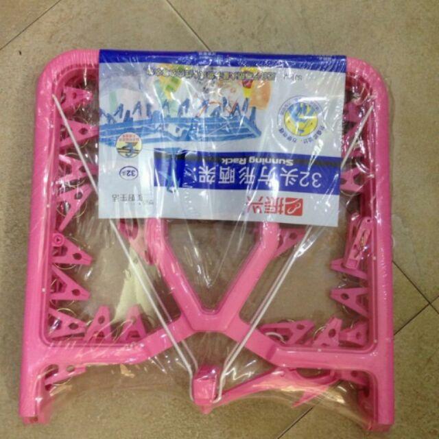 Mắc dù 32 kẹp chữ nhật