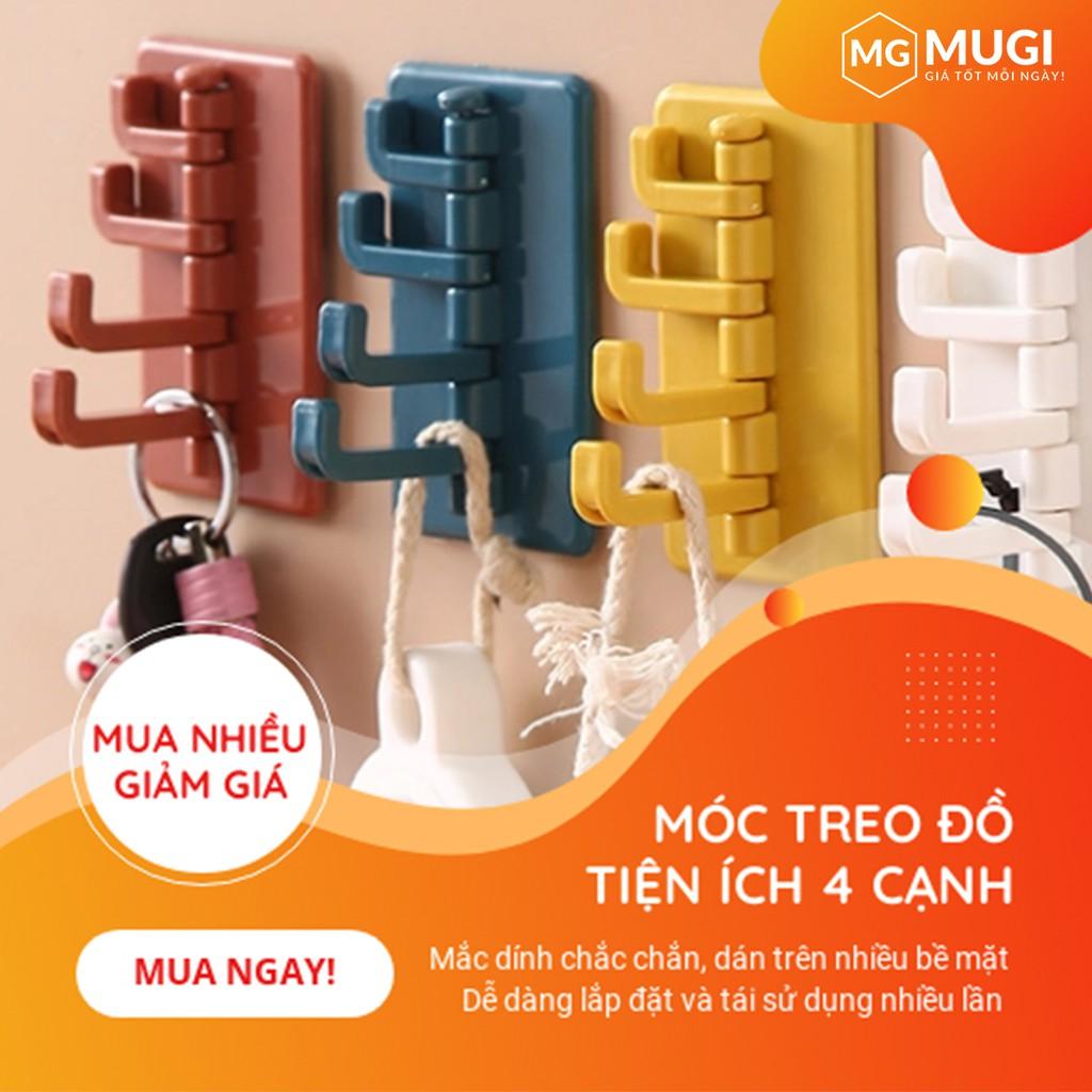 Móc treo dán tường tiện lợi - Móc dán tường đa năng