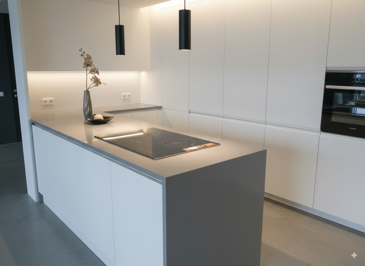 Kopper Bếp từ đôi KP586HD720 công suất 2600W IGBT tiết kiệm năng lượng Made in Thái Lan Kính VITRO CERAMIC chống trào Hàng Chính Hãng