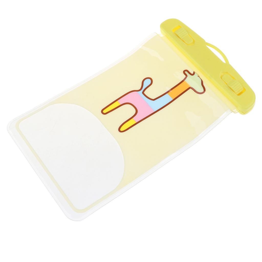 Giraffe Cartoon Waterproof Phone Case Anti-Water Pouch Dry Bag Cover