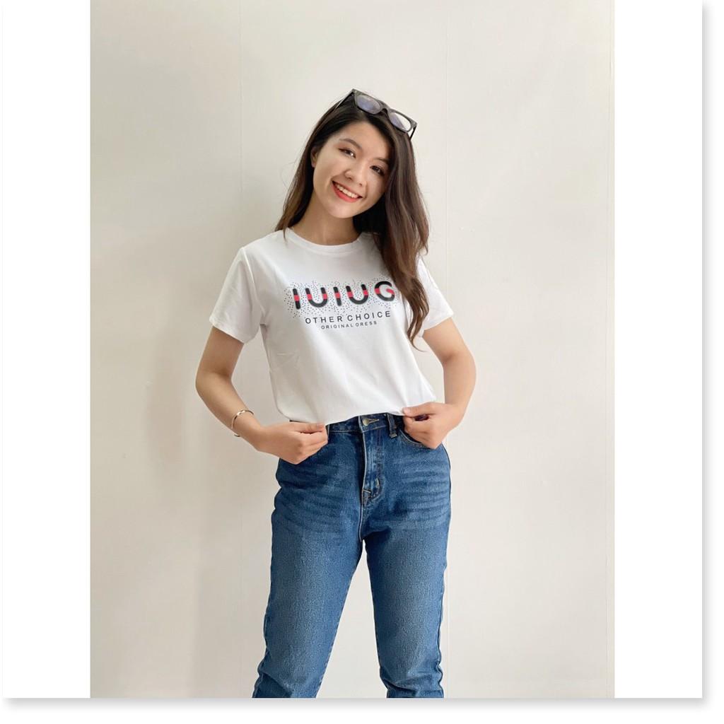 ÁO THUN CỔ TRÒN HỌA TIẾT TRƠN NHƯNG KHÔNG KÉM PHẦN SANG TRỌNG,ĐẶC BIẾT LÀ CHẤT LIỆU VÃI THOÁNG MÁT LANA FASHION