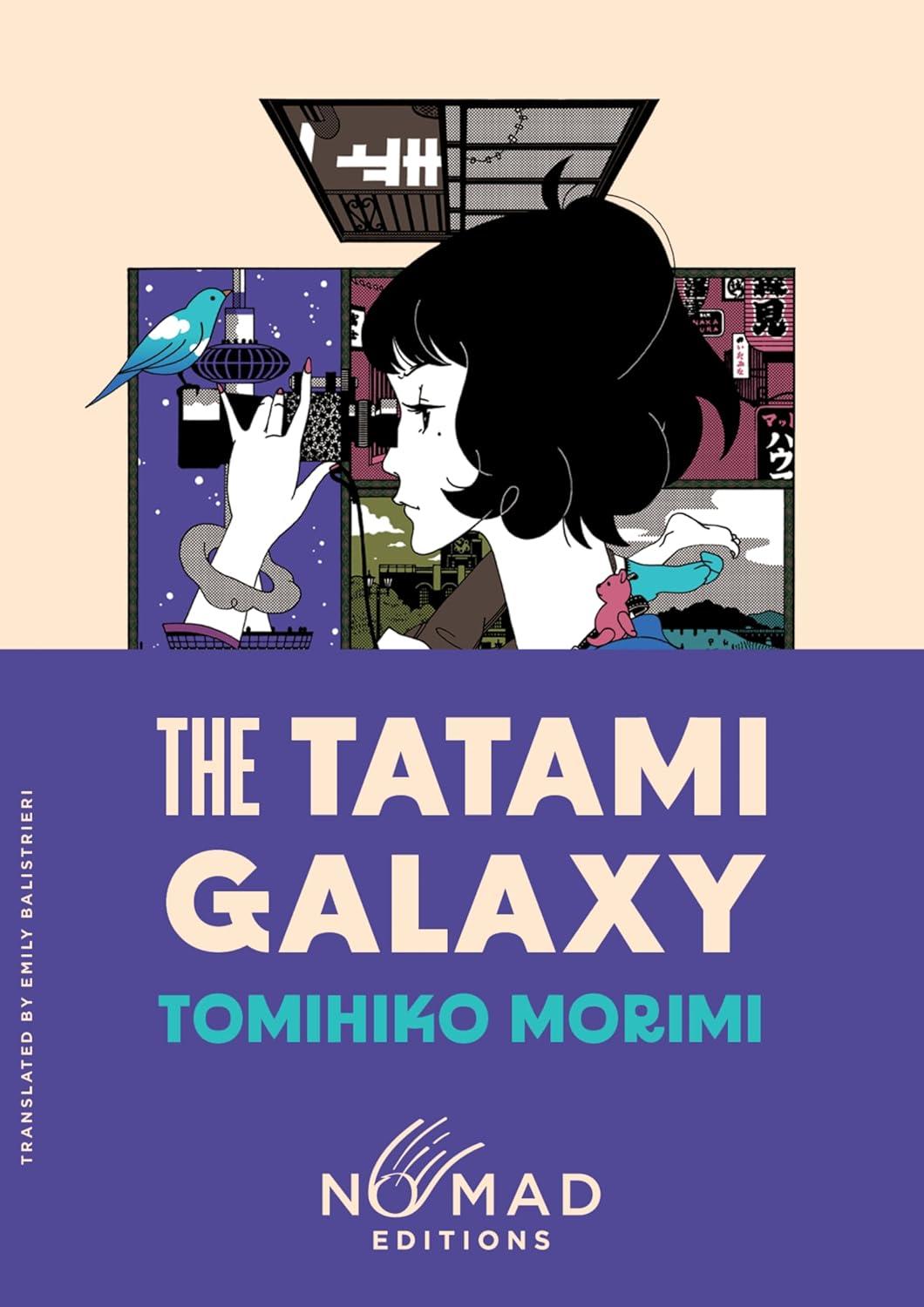 Sách ngoại văn: The Tatami Galaxy