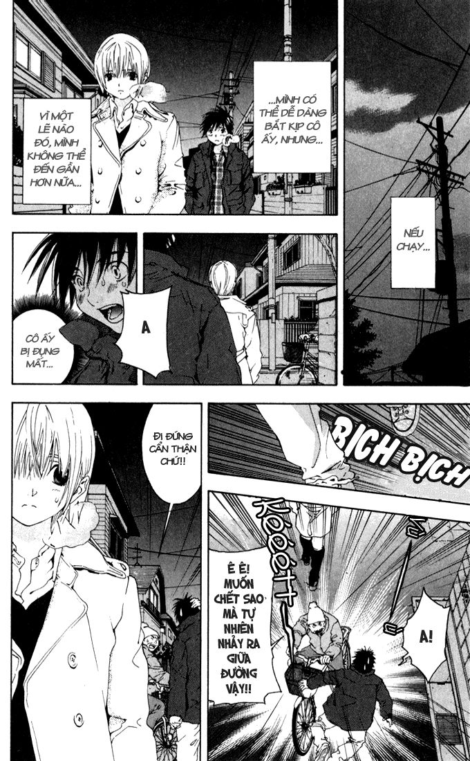 quần lót dâu tây - east side story chapter 160 4