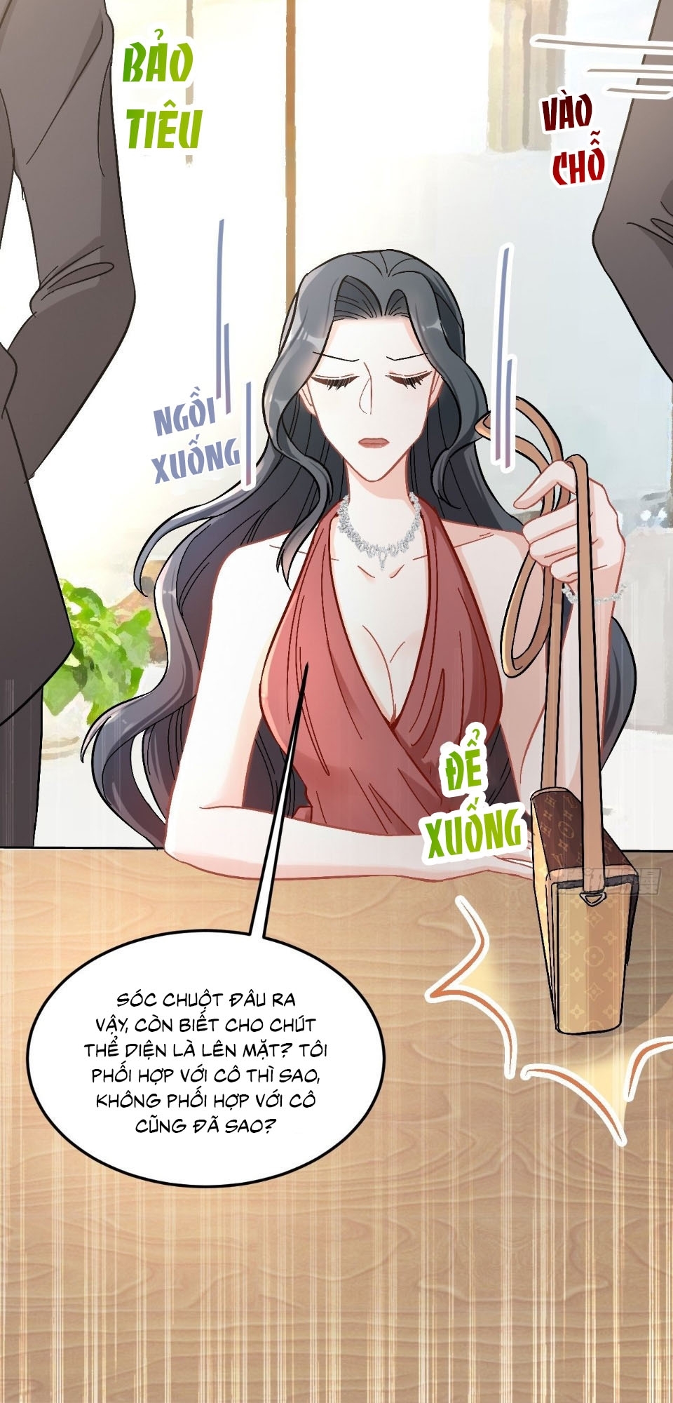 manh bảo rất ngọt chapter 9 9