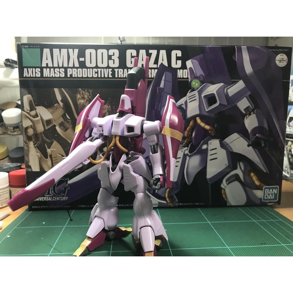 Mô hình GAZA C 1/144 HG UC lắp ráp Gunpla BANDAI CHÍNH HÃNG