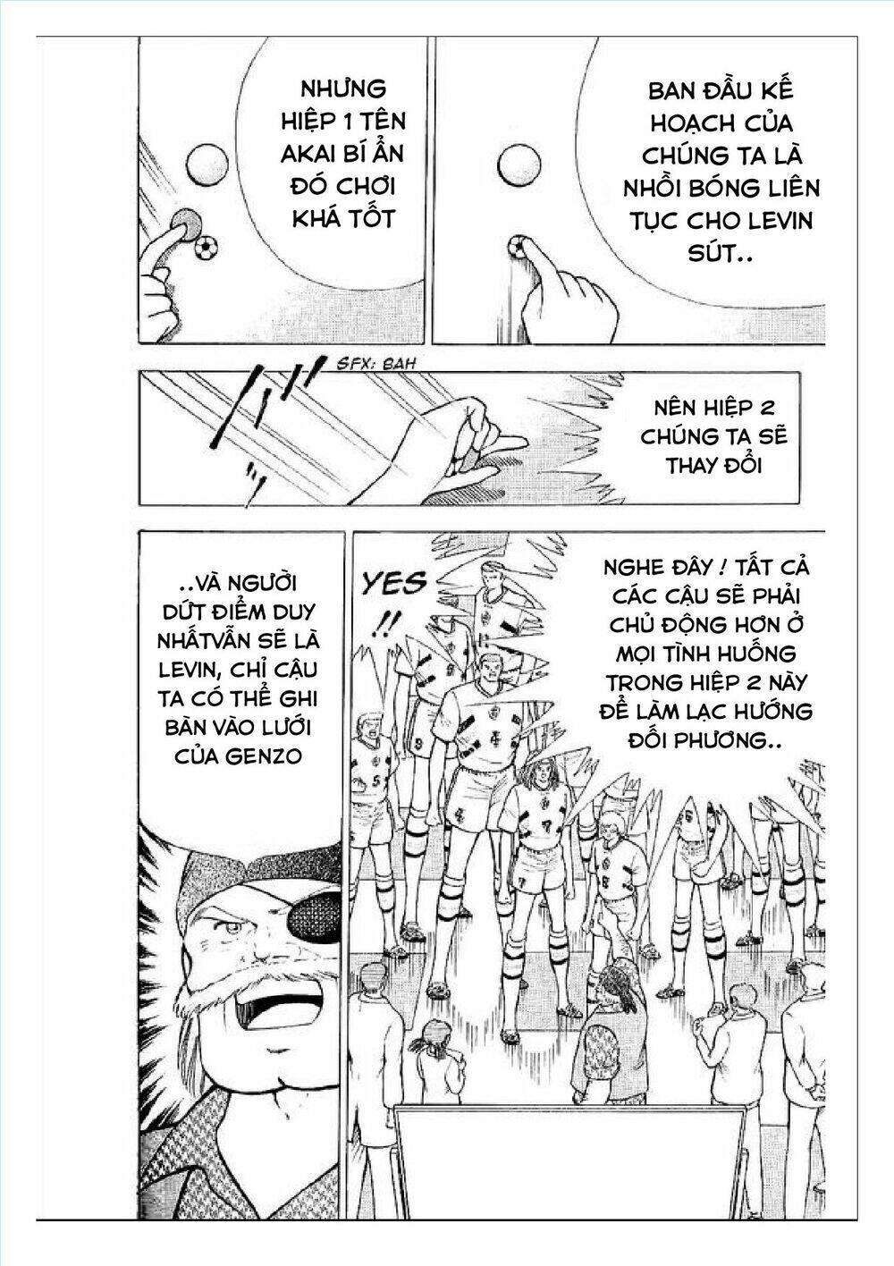 captain tsubasa : world youth (part 2) chapter 59 4