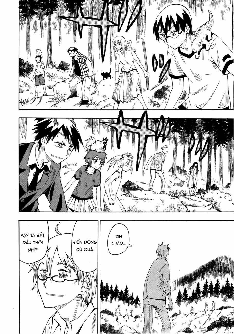 hoshi no samidare - lucifer and the biscuit hammer chapter 34 22