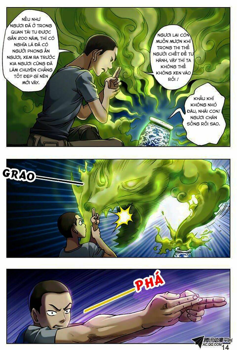 trung quốc kinh ngạc tiên sinh chapter 10 15