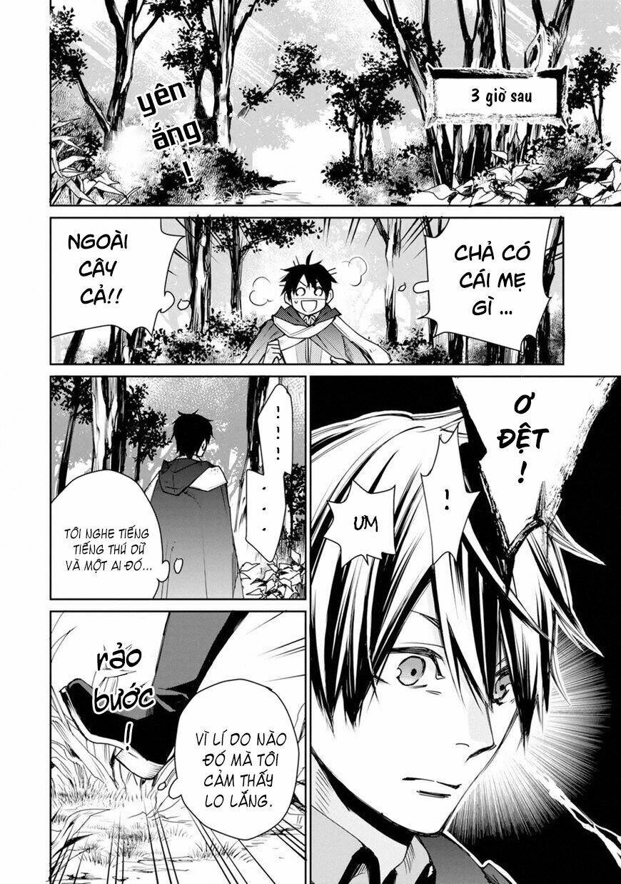 tôi đã từng là một pháp sư bá đạo cho đến khi ăn phải mũi tên vào đầu gối và trở thành một người bảo chapter 1.2 3