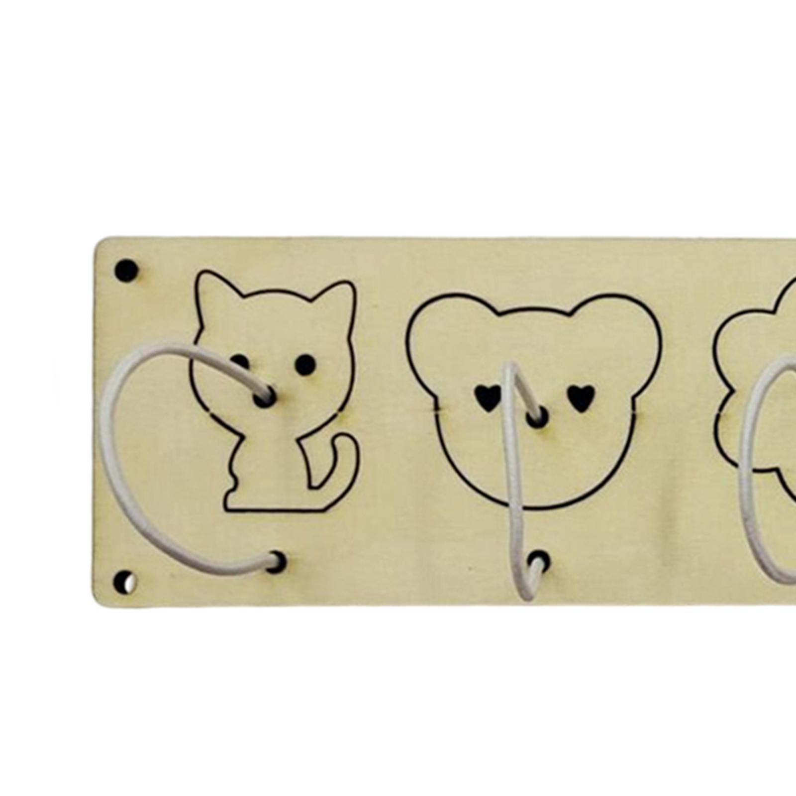 Busy Board Material Educational Toys Adorable for Daycare Kindergarten