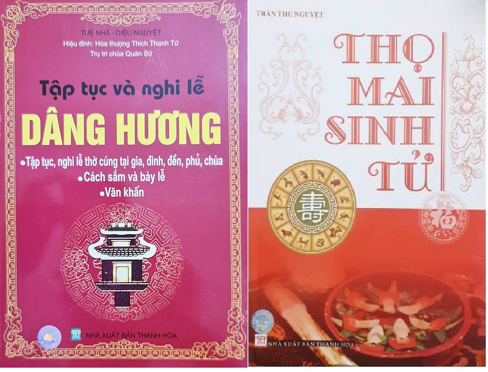 Combo 2 Cuốn : Tập Tục Và Nghi Lễ Dâng Hương + Thọ Mai Sinh Tử