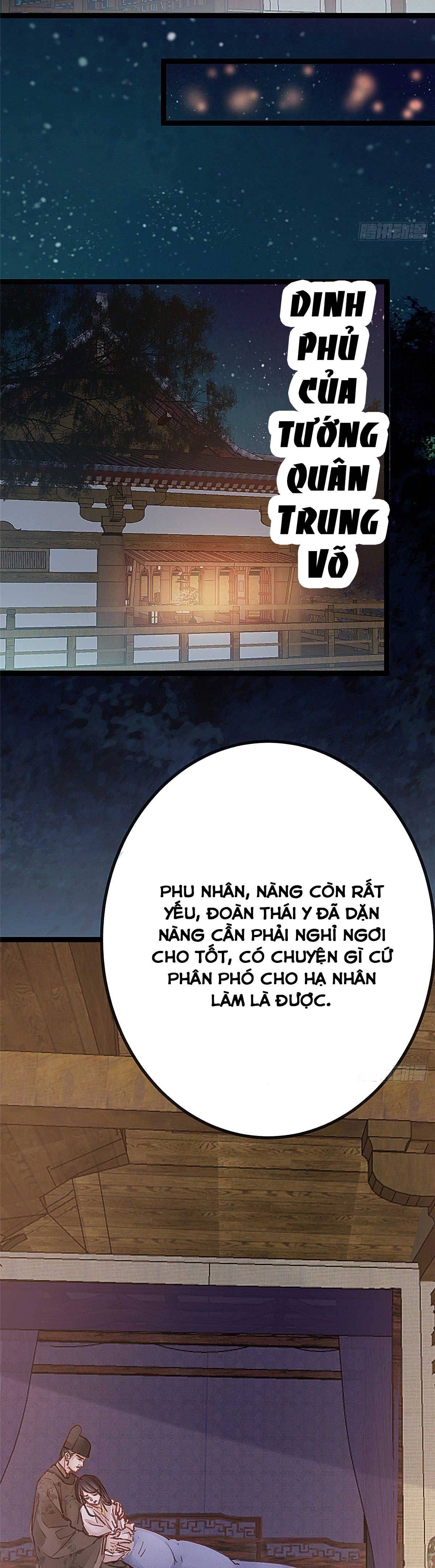 qúy phi muốn trở thành con cá mặn mòi chapter 35 20